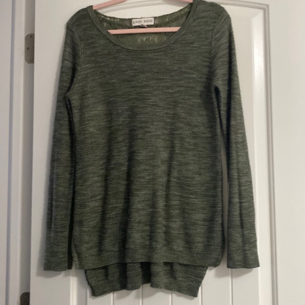 Knox Rose high low sweater